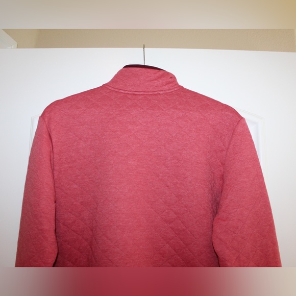 Eddie Bauer red/pink pullover (NWT) (size women’s L) - Picture 5 of 10